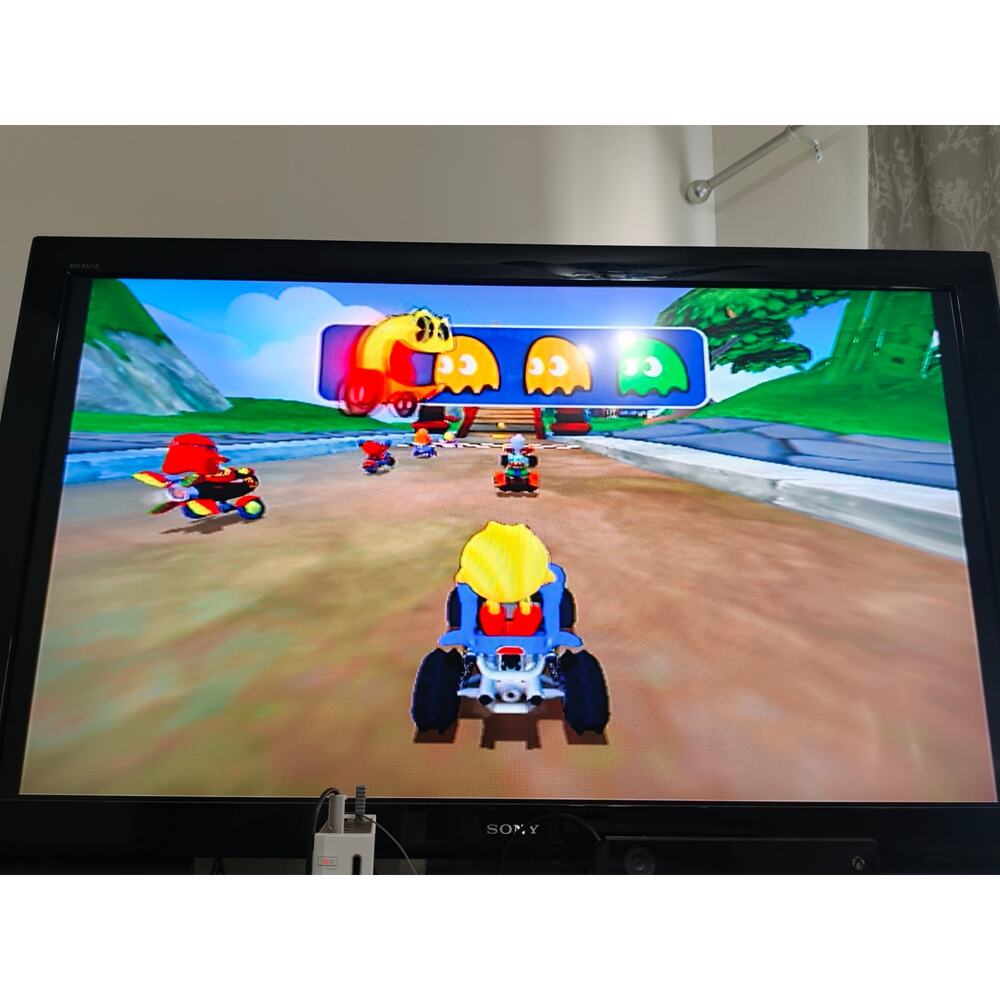 Pac-Man World Rally PS2 Disc Only Tested Kart Racing - Picture 8 of 10